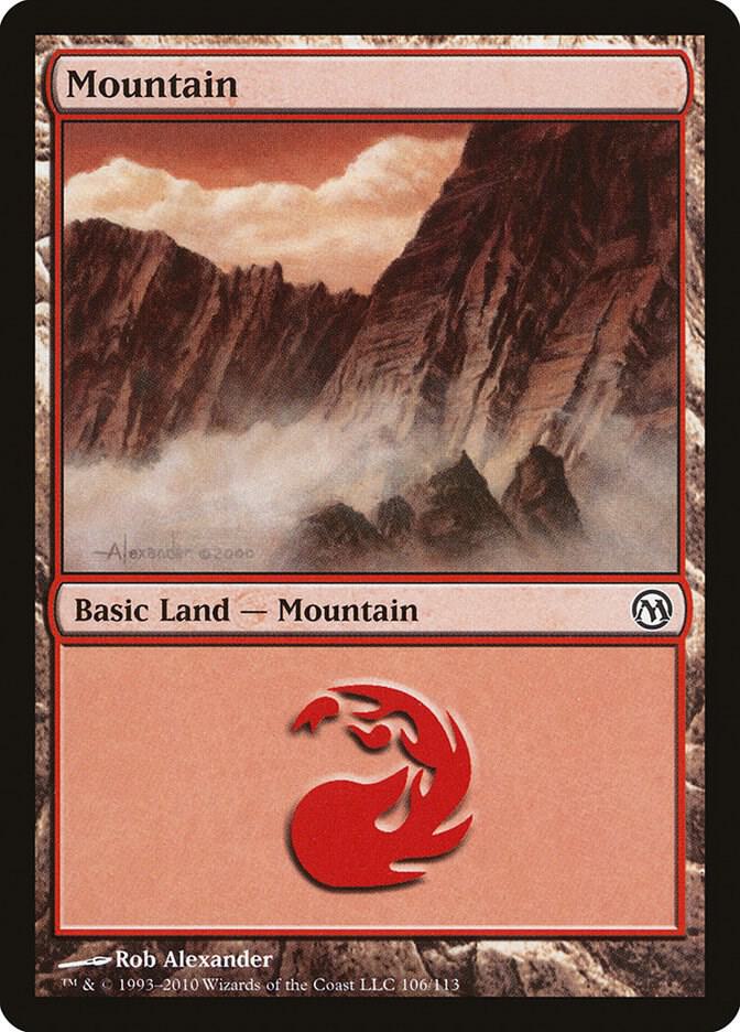 Mountain (106) card image