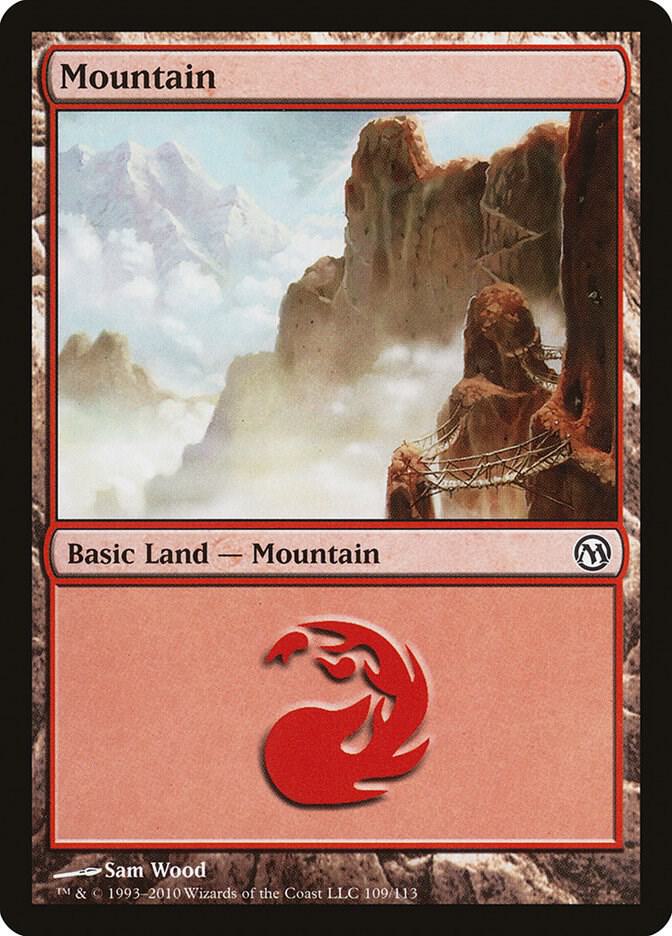 Mountain (109) card image