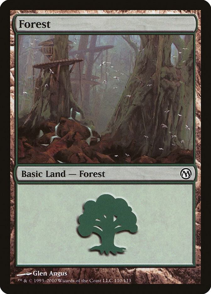 Forest (110) card image