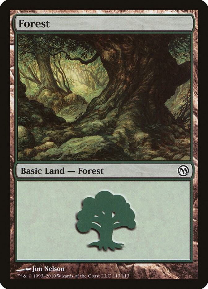 Forest (113) card image
