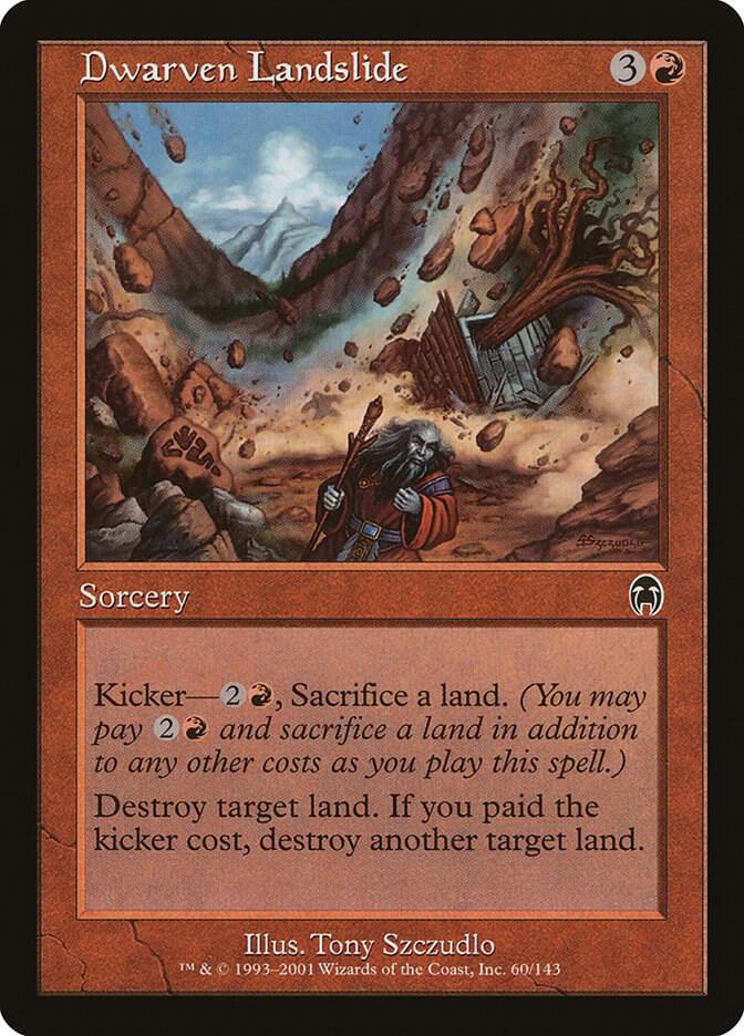 Dwarven Landslide card image