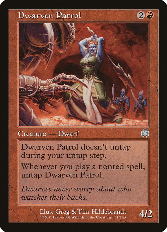 Dwarven Patrol card image