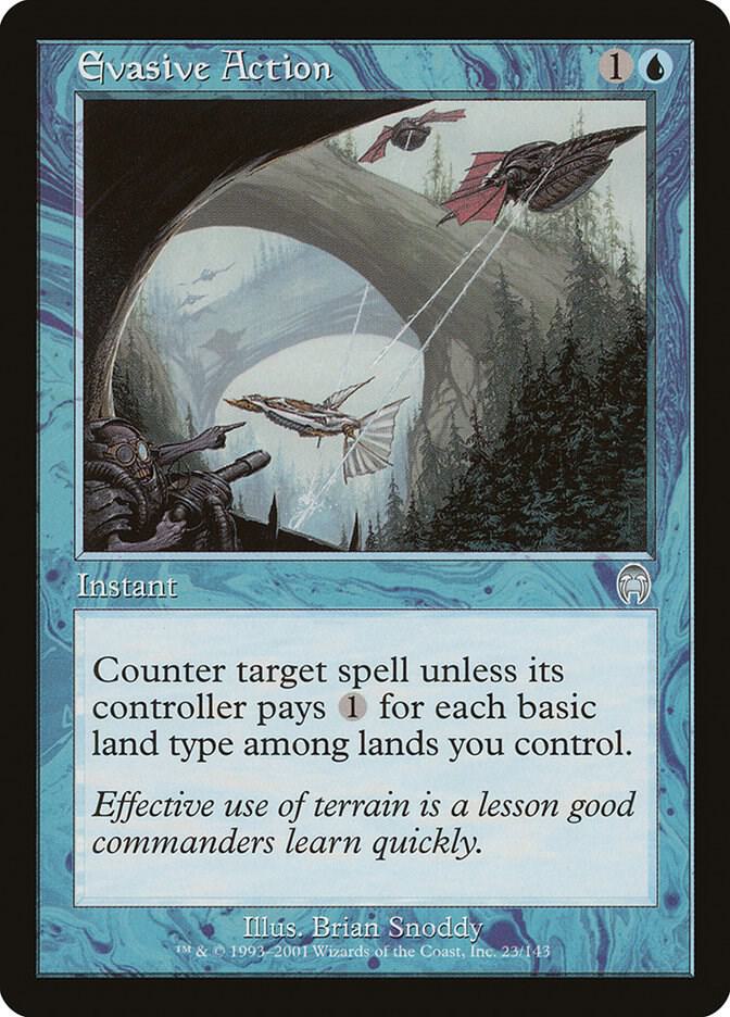 Evasive Action card image