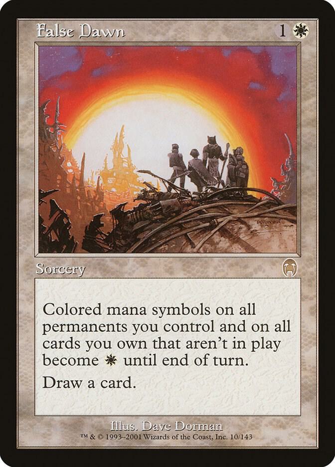 False Dawn card image