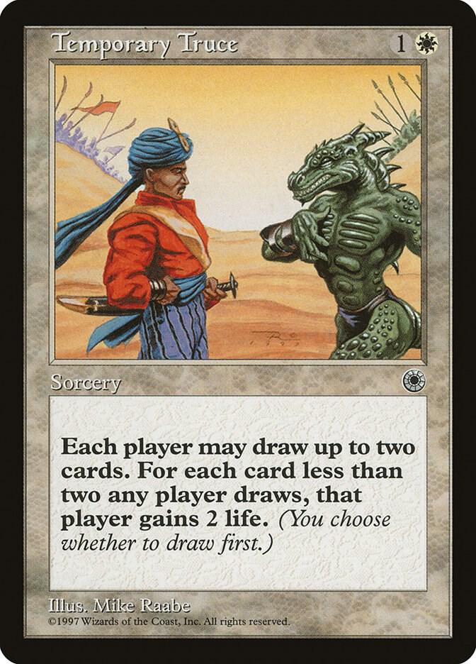 Temporary Truce card image