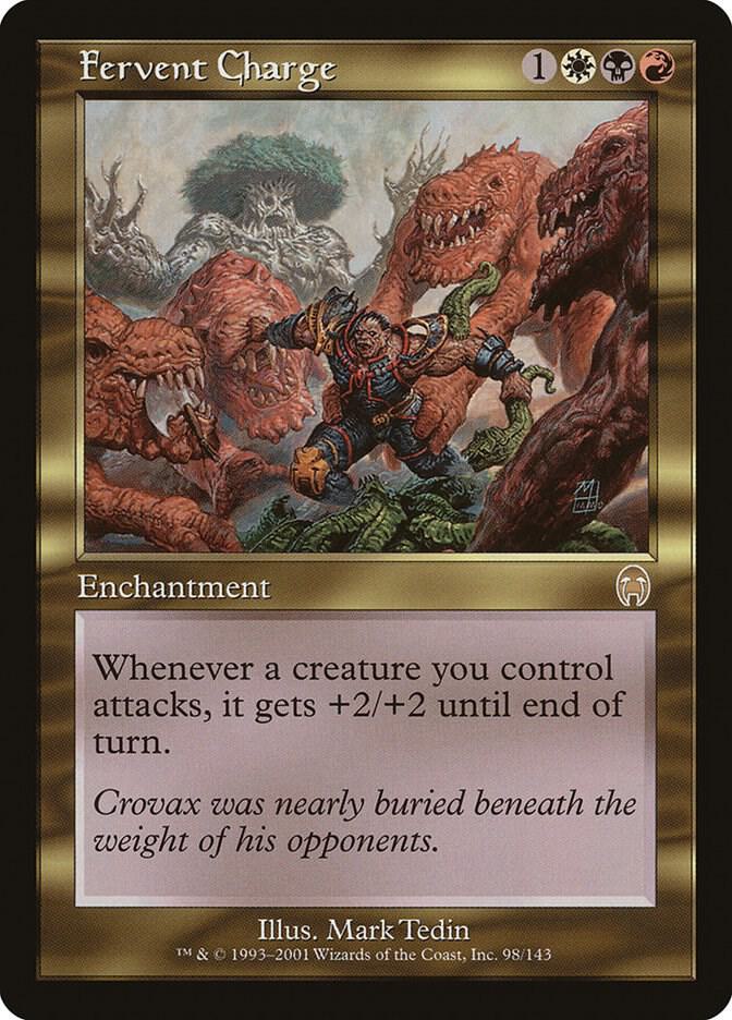 Fervent Charge card image