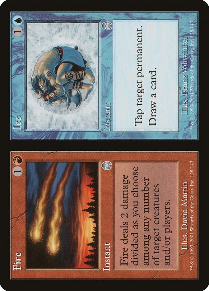 Fire // Ice card image