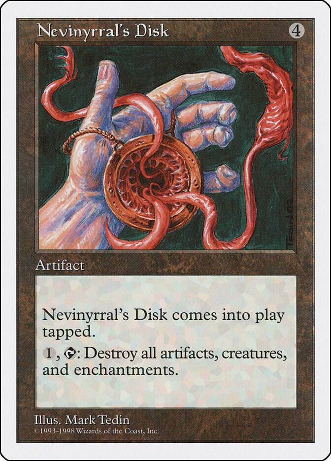 Nevinyrral's Disk card image