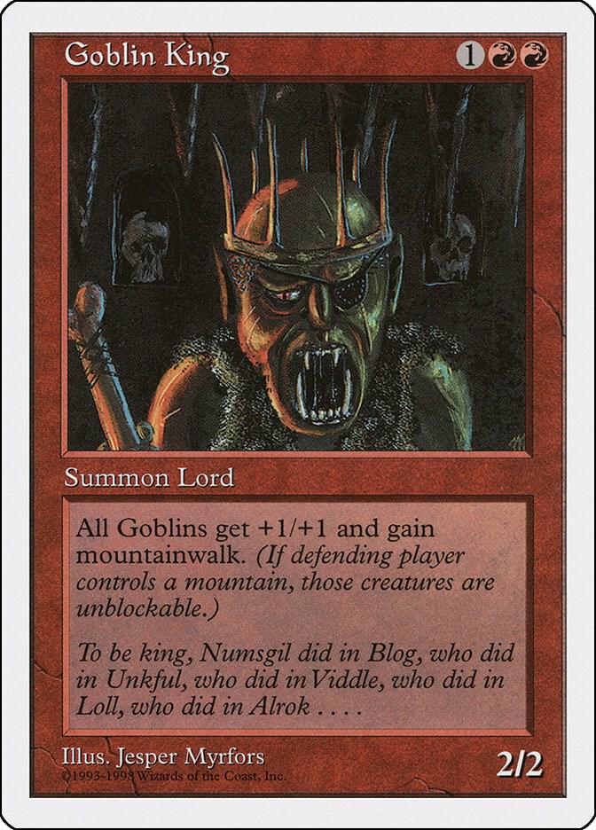 Goblin King card image