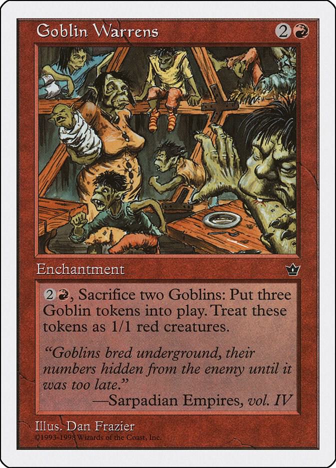 Goblin Warrens card image