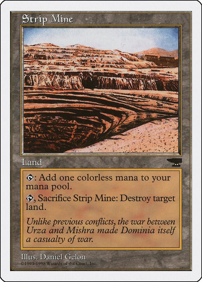 Strip Mine card image