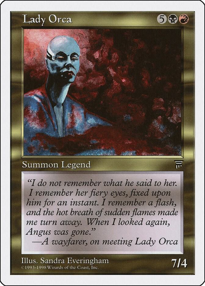 Lady Orca card image