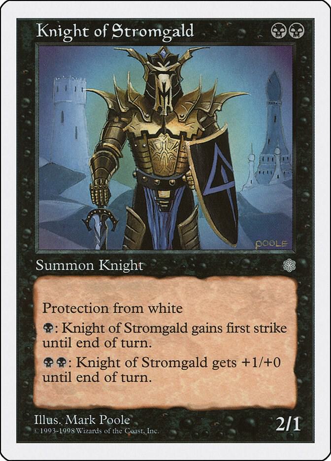 Knight of Stromgald card image