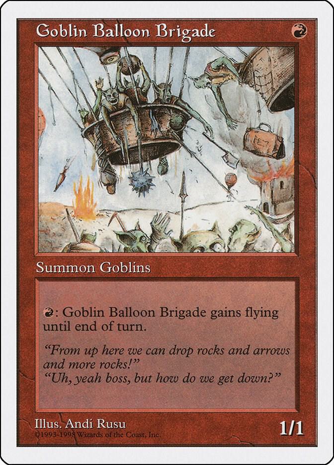 Goblin Balloon Brigade card image