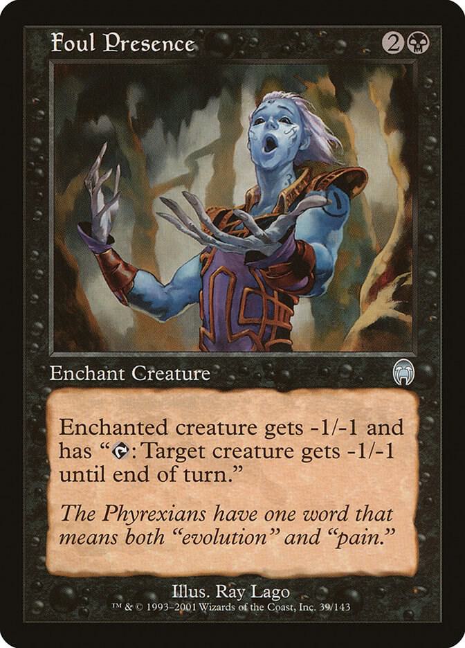 Foul Presence card image