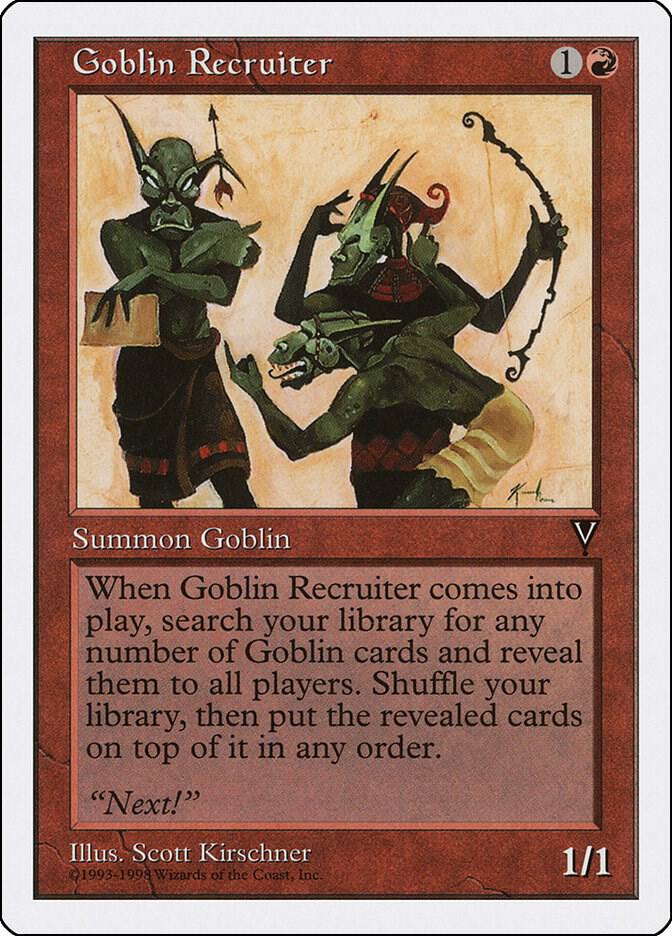 Goblin Recruiter card image