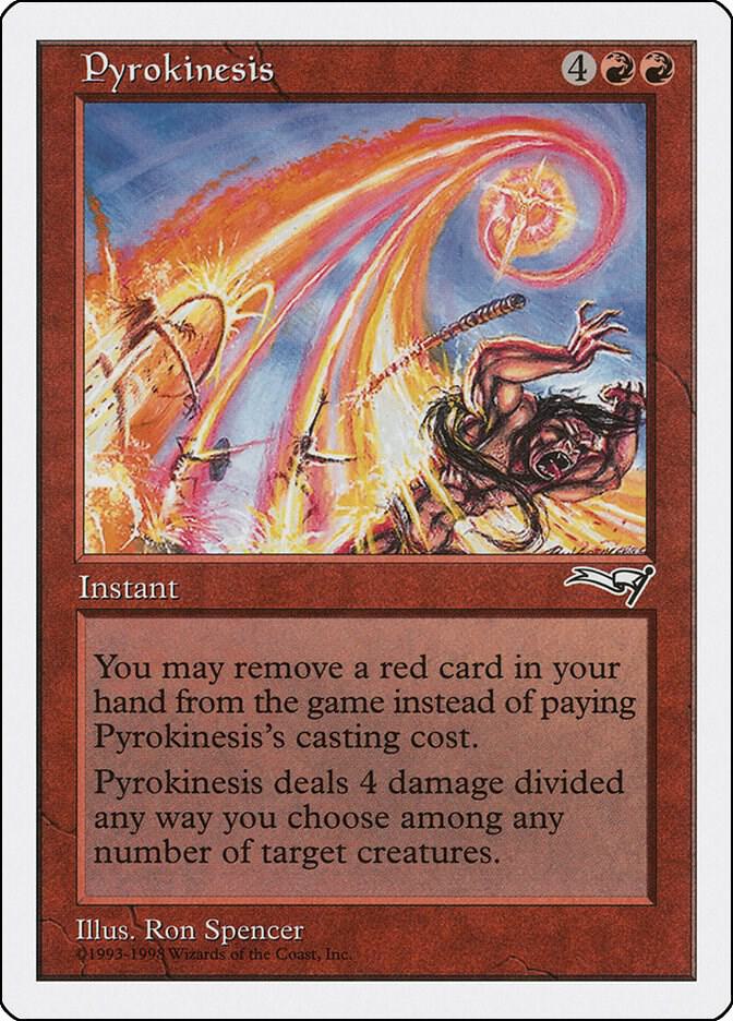 Pyrokinesis card image