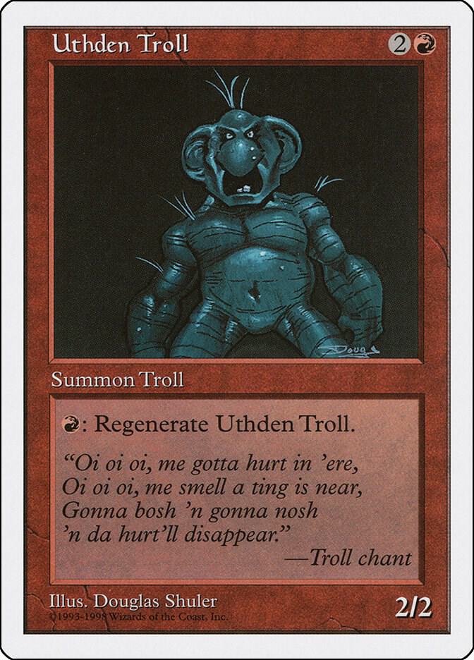 Uthden Troll card image