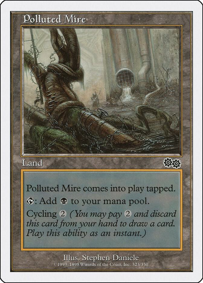 Polluted Mire card image