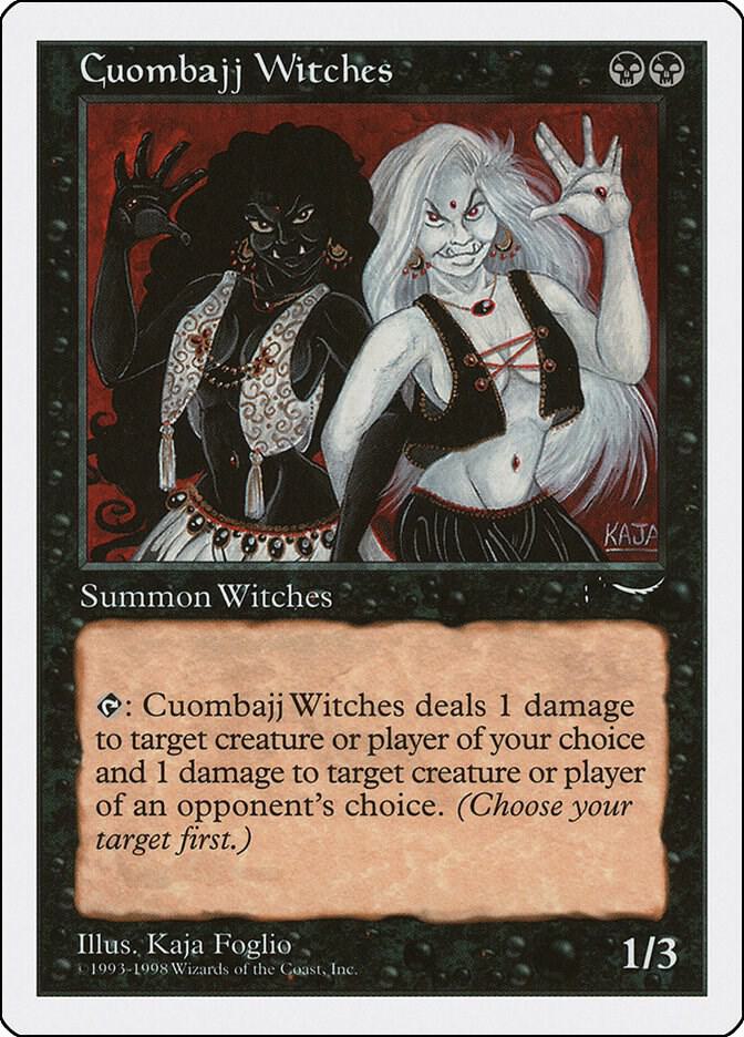 Cuombajj Witches card image