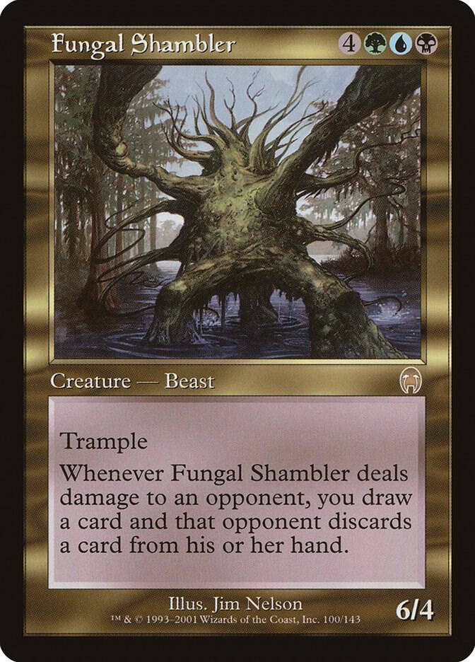 Fungal Shambler card image
