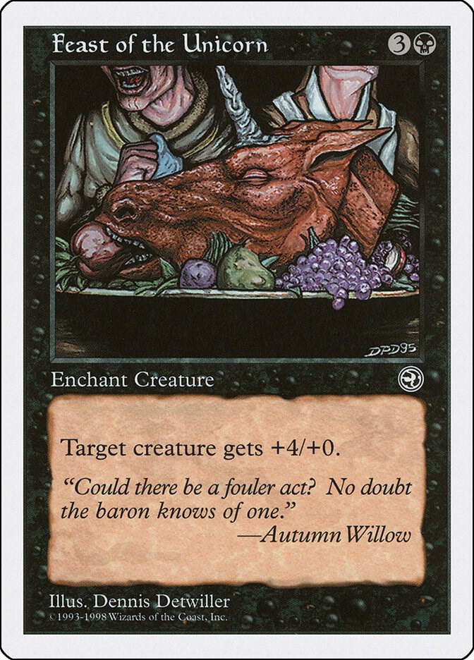 Feast of the Unicorn card image