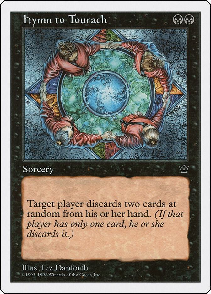 Hymn to Tourach card image