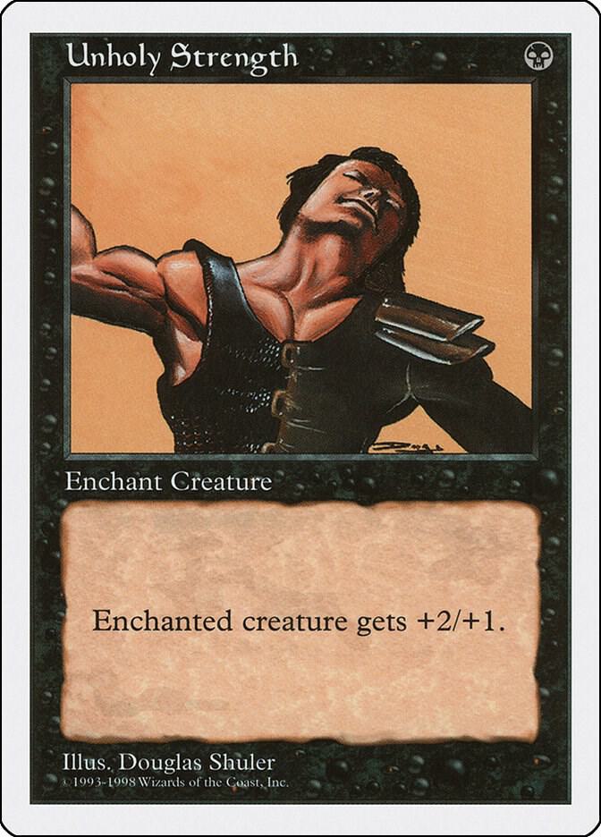 Unholy Strength card image