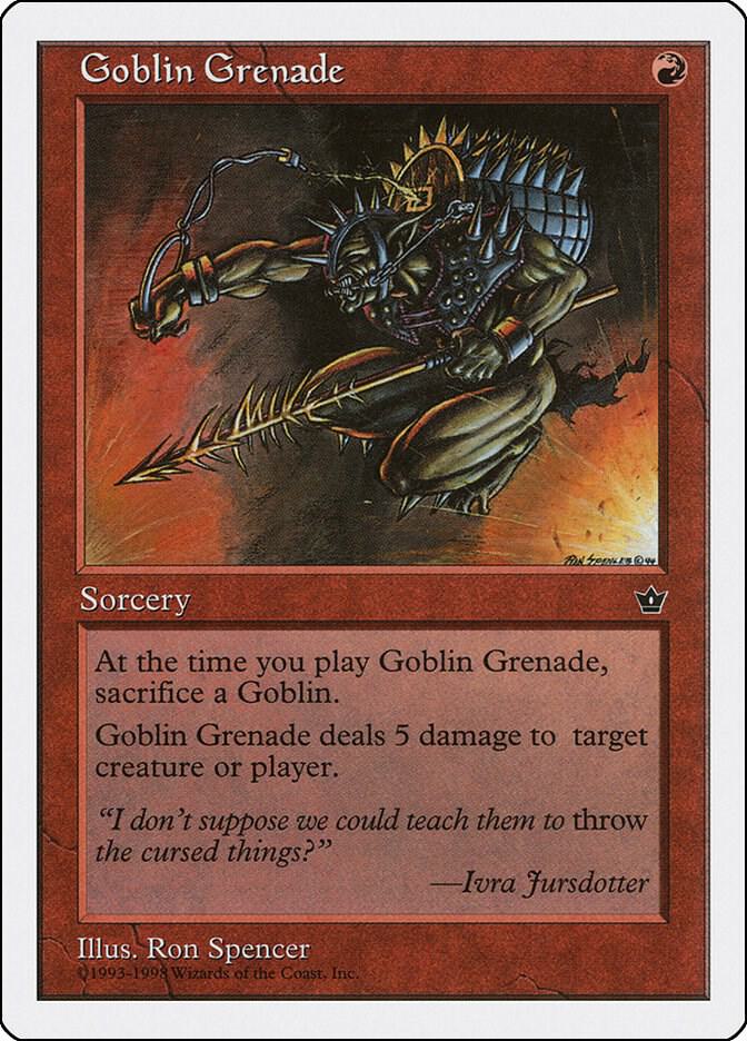 Goblin Grenade card image