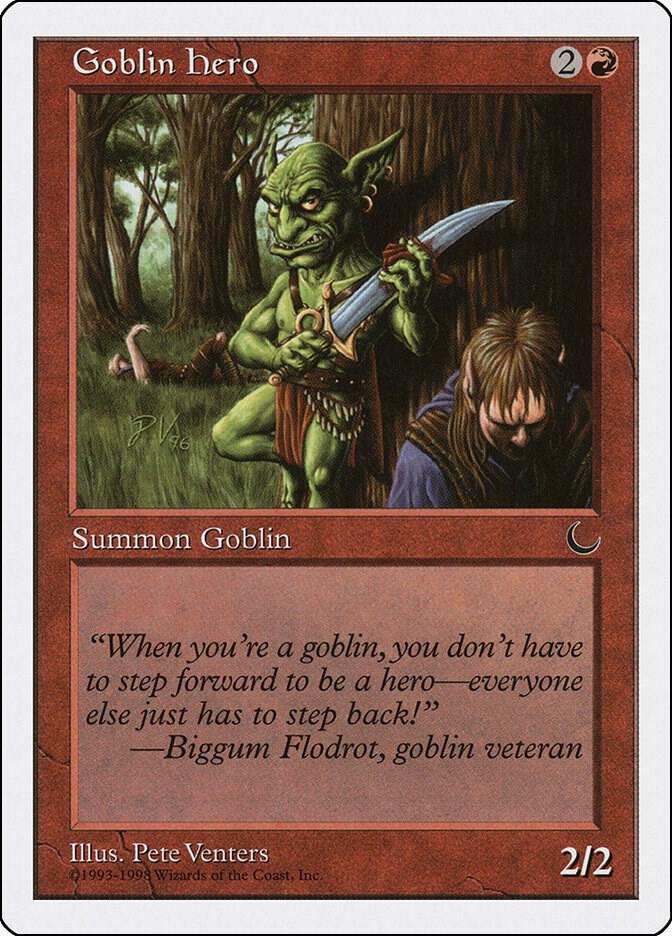 Goblin Hero card image