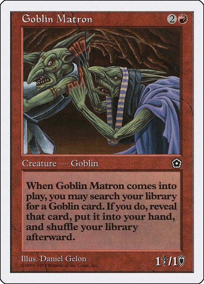 Goblin Matron card image