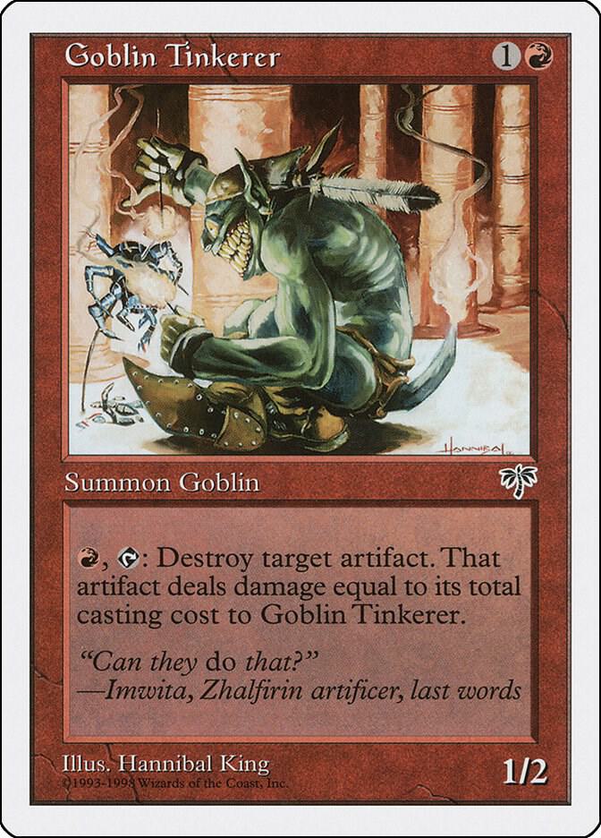 Goblin Tinkerer card image