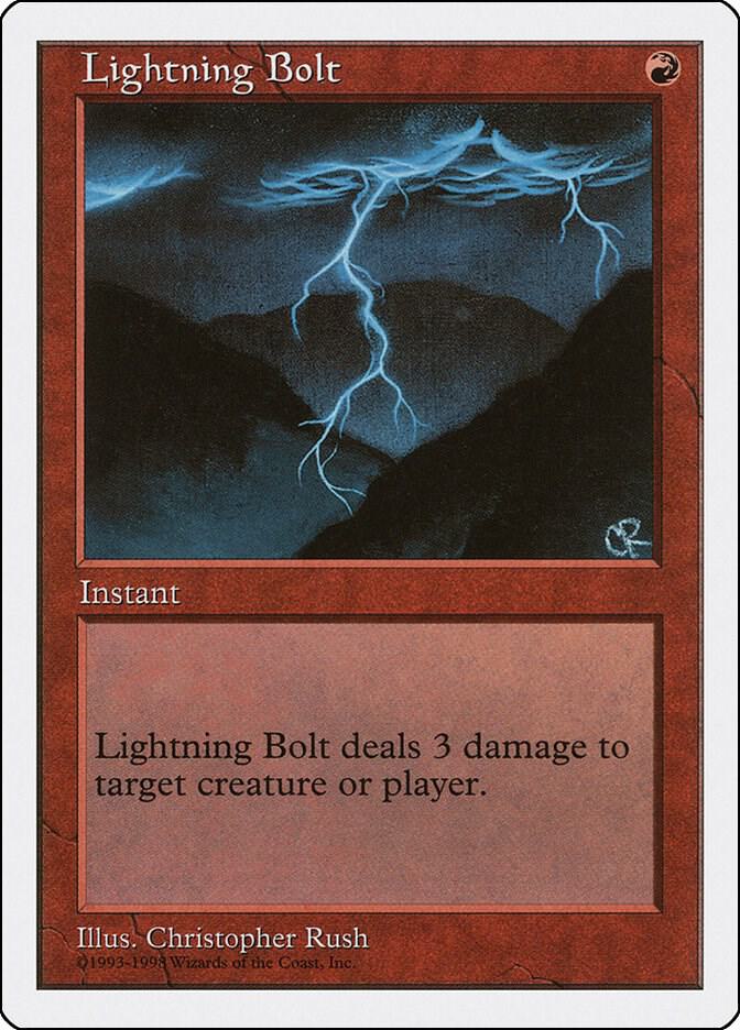 Lightning Bolt card image