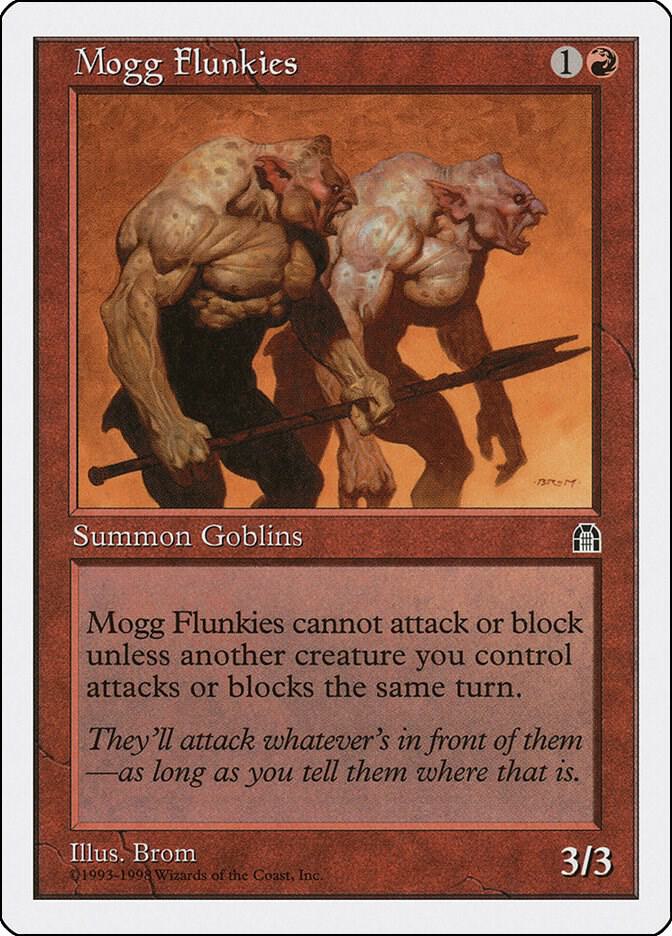 Mogg Flunkies card image