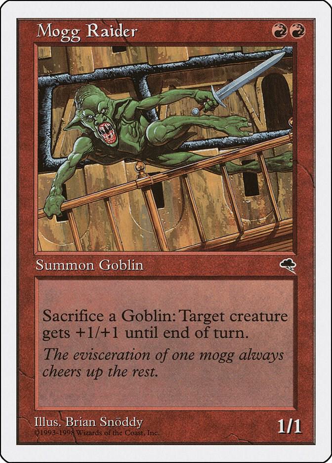 Mogg Raider card image