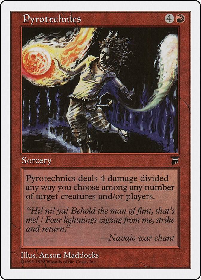 Pyrotechnics card image
