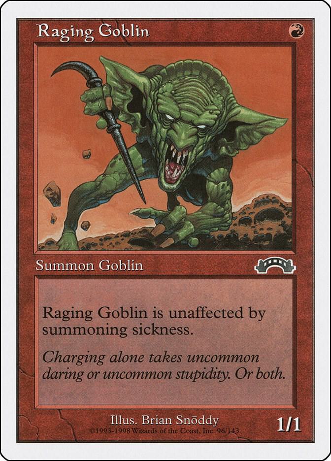 Raging Goblin card image