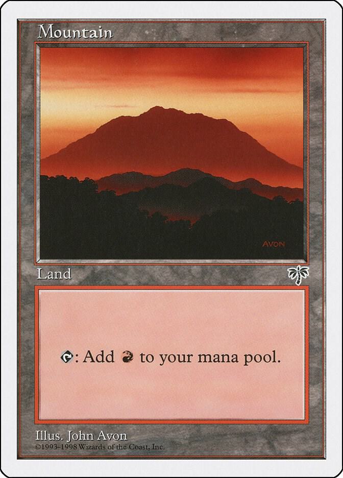 Mountain (Mirage) card image