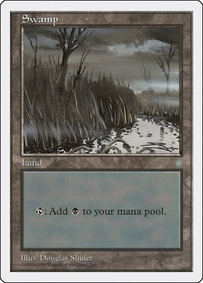 Swamp (Ice Age) card image