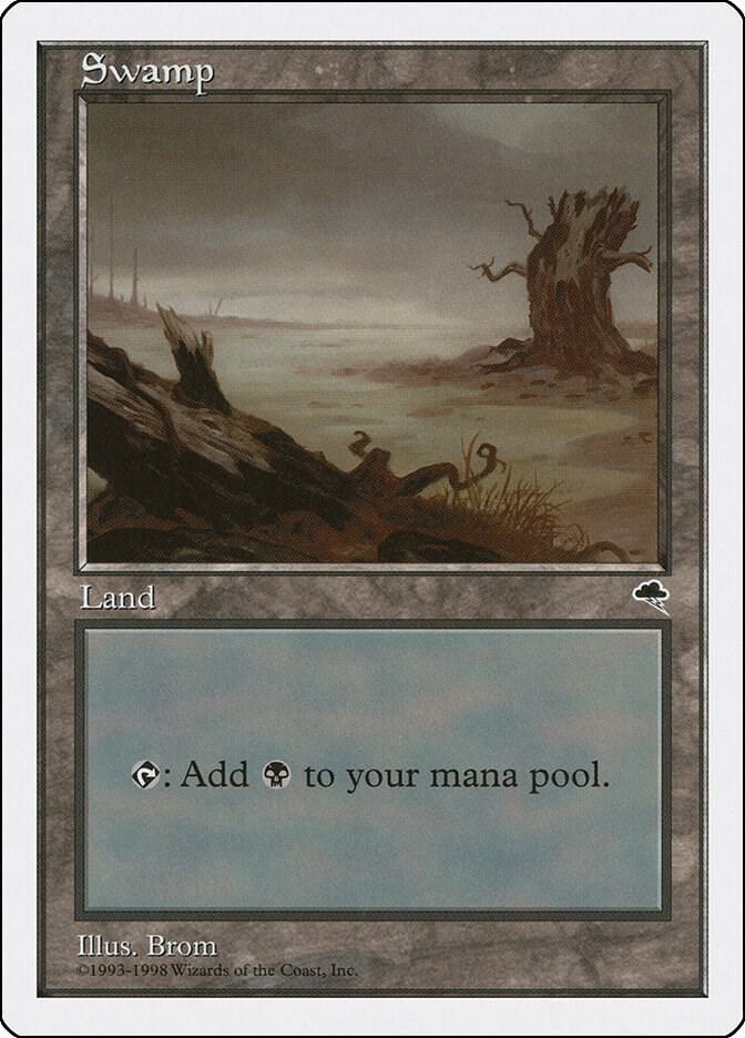 Swamp (Tempest) card image