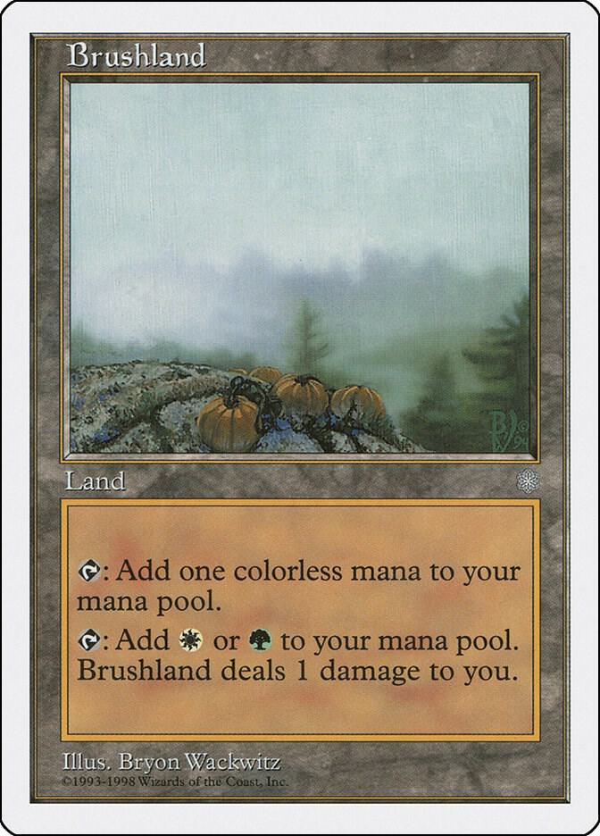 Brushland card image