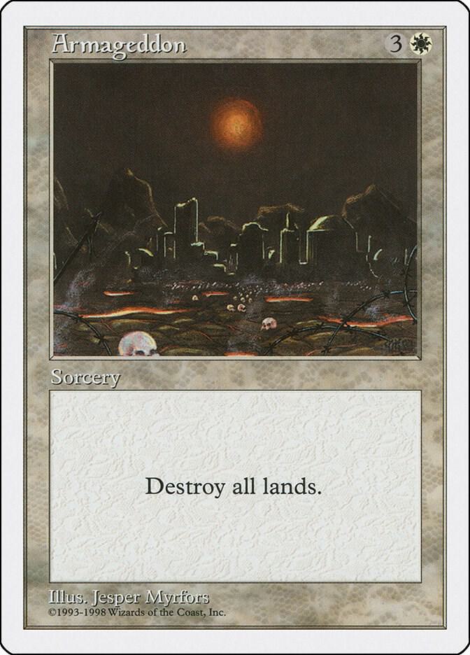 Armageddon card image