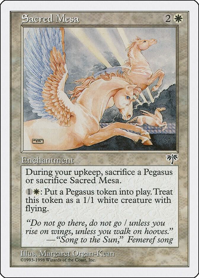 Sacred Mesa card image