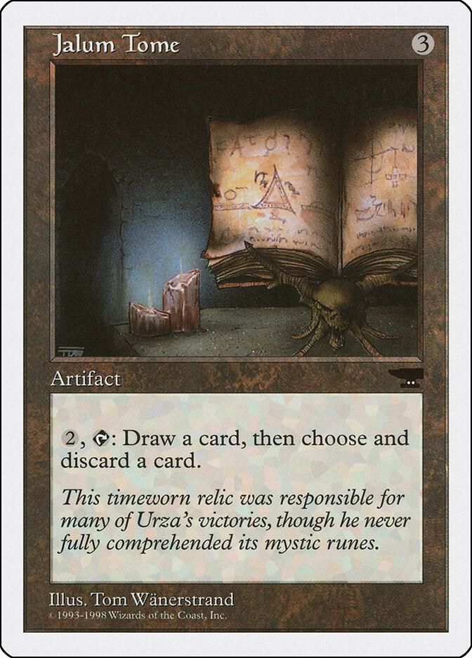Jalum Tome card image