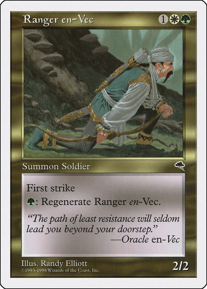 Ranger en-Vec card image