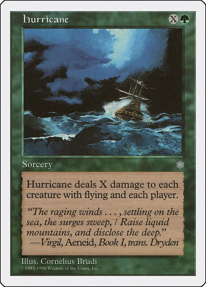 Hurricane card image
