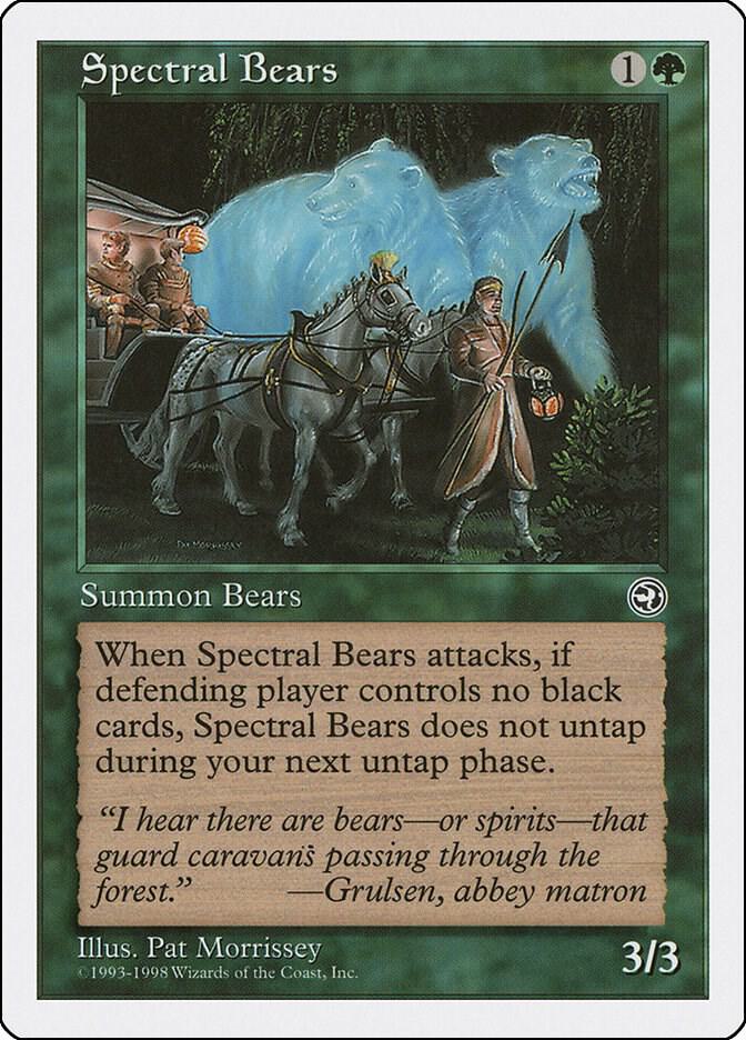 Spectral Bears card image