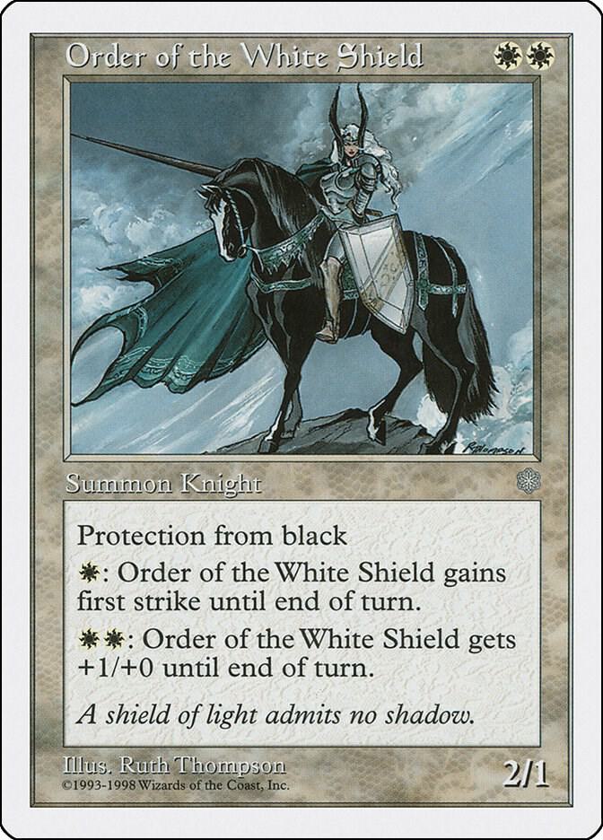 Order of the White Shield card image