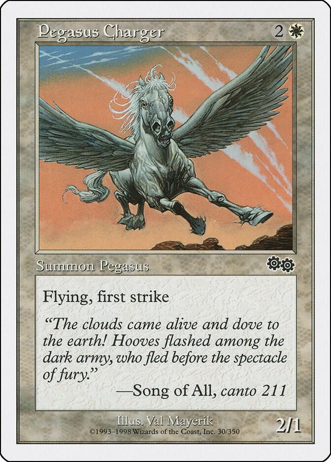 Pegasus Charger card image