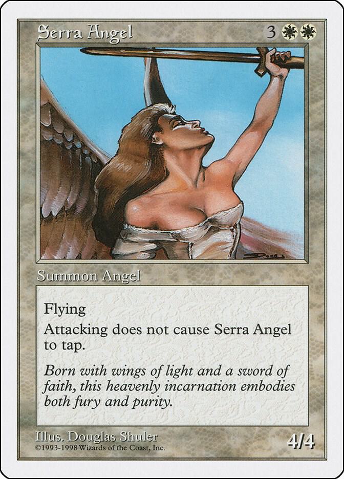 Serra Angel card image